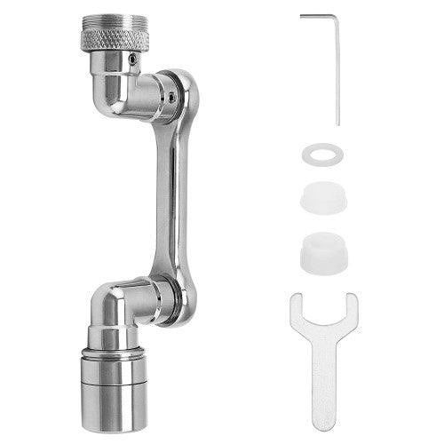 Faucet Extender, 1080° Rotating Faucet Adapter with 2 Output Modes, Flexible Faucet for Kitchen, Bathroom - Toytexx Faucet Extender, 1080° Rotating Faucet Adapter with 2 Output Modes, Flexible Faucet for Kitchen, Bathroom - Toytexx